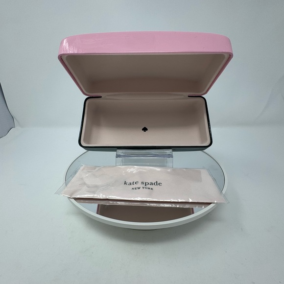 Kate Spade Glasses Case With Cloth - Picture 4 of 5